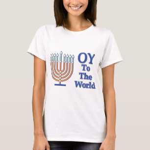 Oy-To-The-World T-Shirt
