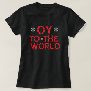 OY to the world T-Shirt