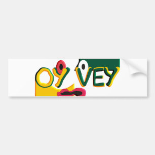 Oy Vey Bumper Sticker