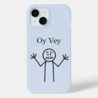 Oy Vey  iPhone 15 Case