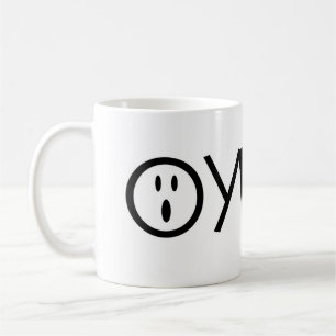 oy vey from JoyfulYiddish Coffee Mug