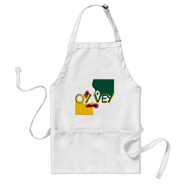 Oy Vey Standard Apron (Front)