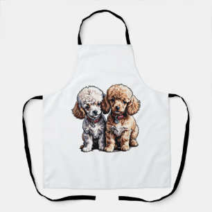 Oy With The Poodles Classic T-Shirt Apron