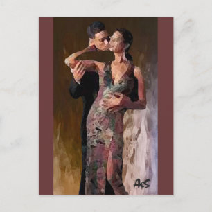 OYA & CHANGO POSTCARD