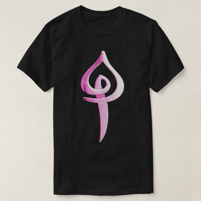 Oya Orisha Symbol  T-Shirt (Design Front)