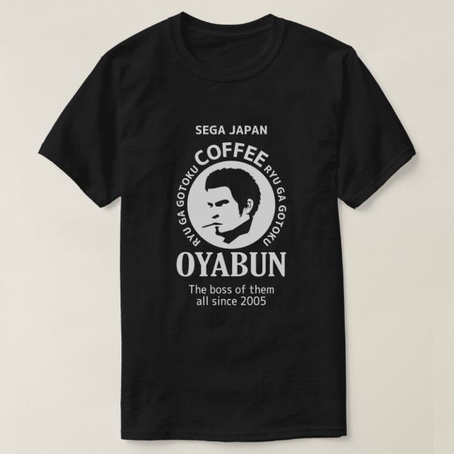 Oyabun Coffee  T-Shirt (Design Front)