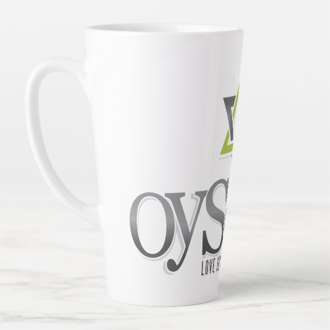 oySongs Latte Mug (Left)