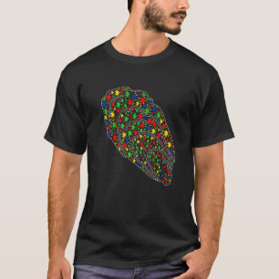 Oyster Animals Puzzle Pieces Autism Awareness T-Shirt