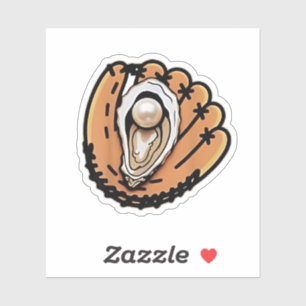 Oyster Baseball Seafood Baseball Sport Lover
