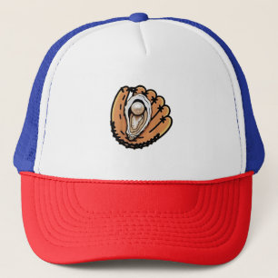 Oyster Baseball Seafood Baseball Sport Lover Trucker Hat