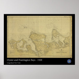 Oyster Bay - 1920 Poster