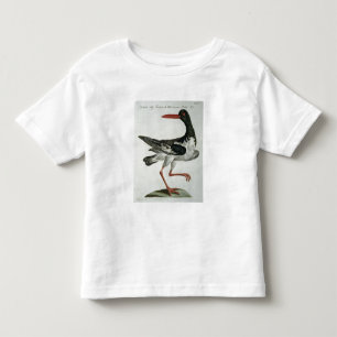 Oyster Catcher, c.1767-76 (hand coloured engraving Toddler T-Shirt