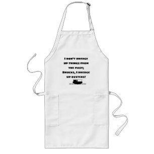 Oyster Fisherman's Long Apron