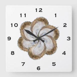 Oyster Flower Clock - Design C