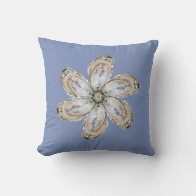 Oyster Flower Pillow - Designs A & C (Front)