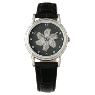 Oyster Flower Watch - Design A