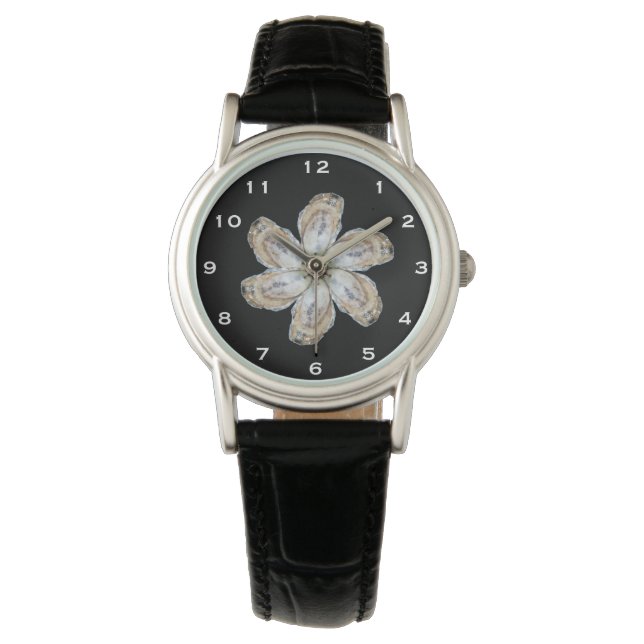 Oyster Flower Watch - Design A (Front)