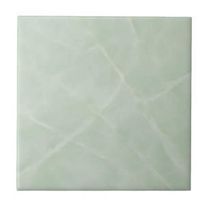 Oyster Green Onyx   Crystal Stone Pattern   Ceramic Tile
