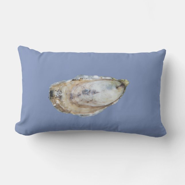 Oyster Lumbar Pillow - Designs A & C (Front)