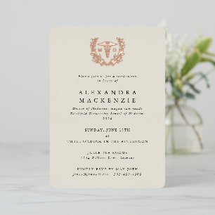 Oyster MD Caduceus+Laurel Wreath Graduation