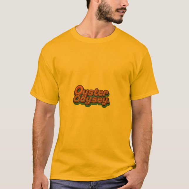 Oyster Odyssey T-Shirt (Front)