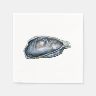 Oyster on the Half Shell Napkin