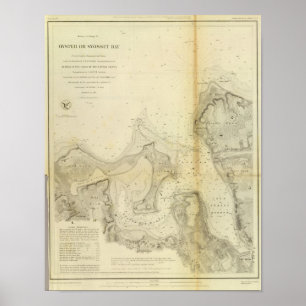 Oyster or Syosset Bay Poster