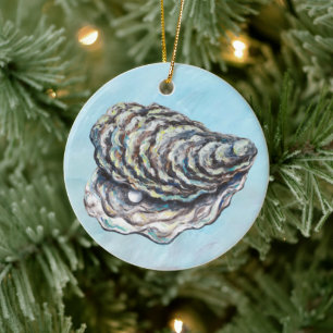 Oyster Ornament