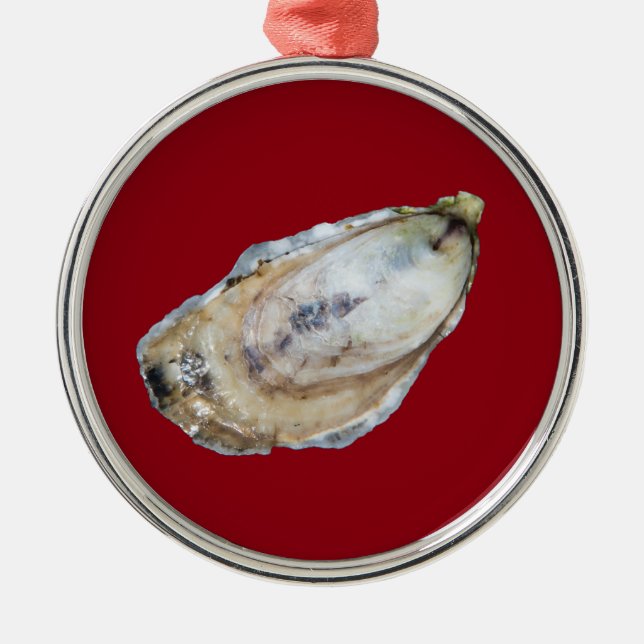 Oyster Ornament - Design A (Front)