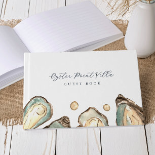 Oyster & Pearl Beach House Vacation Rental Guest Book