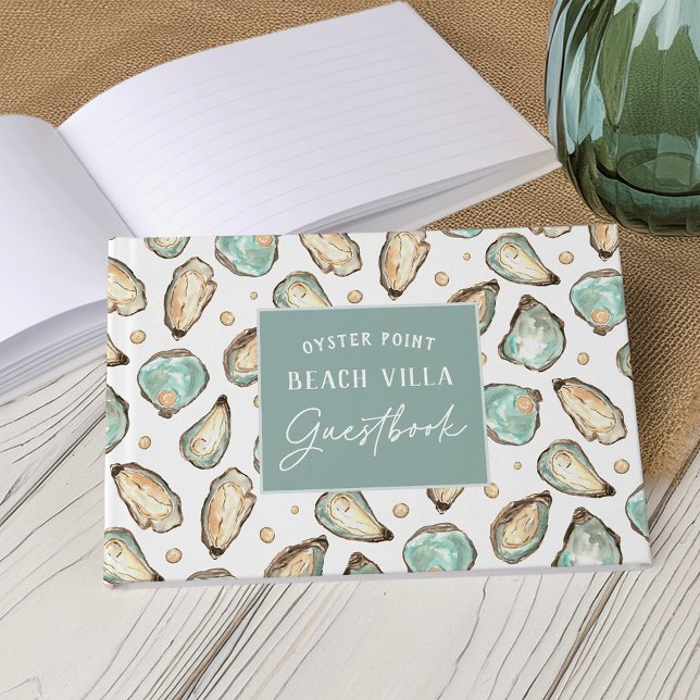 Oyster & Pearl Beach House Vacation Rental Guest Book (Creator Uploaded)