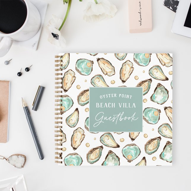 Oyster & Pearl Beach House Vacation Rental Guest Notebook (Creator Uploaded)