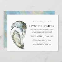 Oyster Pearl Birthday Party | Dual Oysters