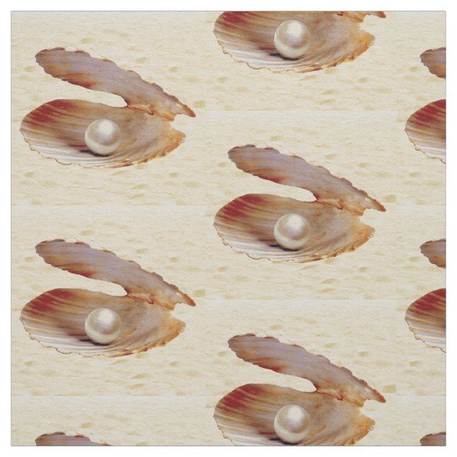 Oyster Pearl In Sand Fabric (Swatch)