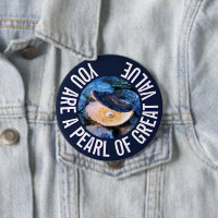 OYSTER Pearl of Great Value Custom Christian