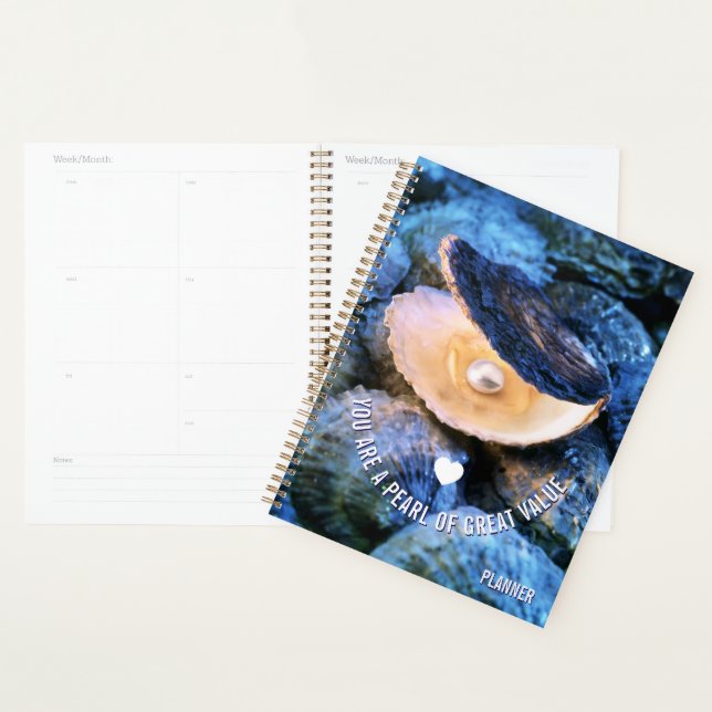 OYSTER Pearl of Great Value Custom Christian Planner (Display)