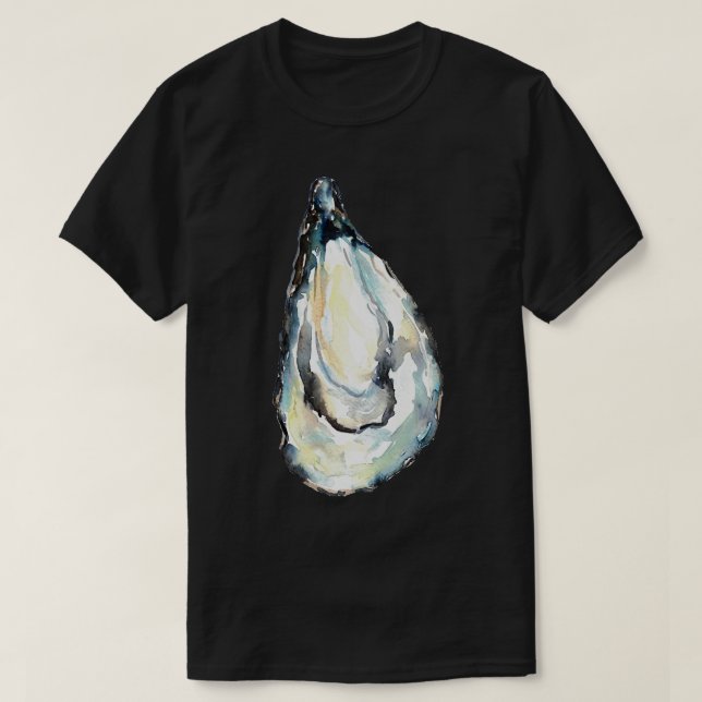 Oyster Pearl Shell Coasta T-Shirt (Design Front)