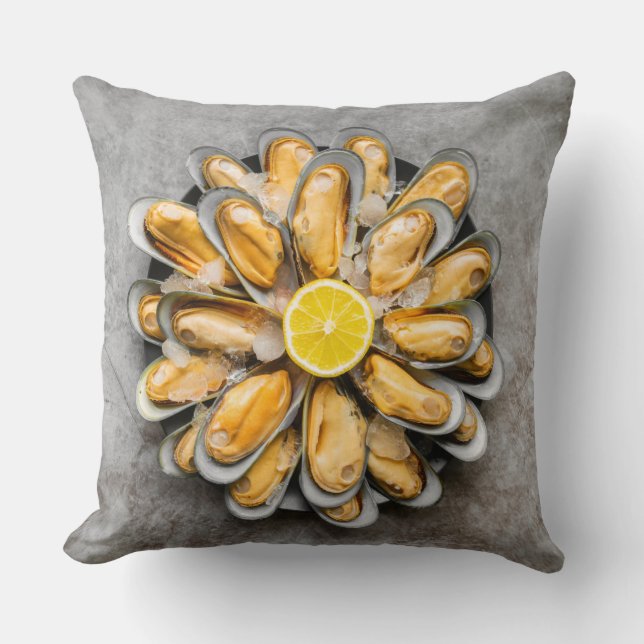 Oyster Platter Cushion (Front)