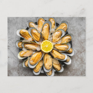 Oyster Platter Postcard