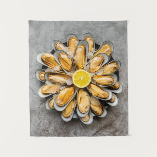 Oyster Platter Tapestry (Front)