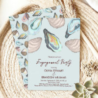 Oyster Roast Coastal Wedding Engagement Party
