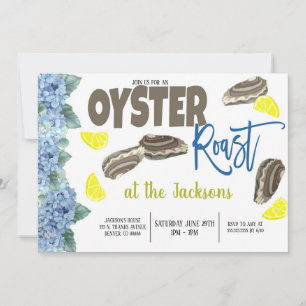 Oyster Roast Party Invitation