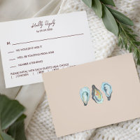 Oyster Roast Wedding Invitation,