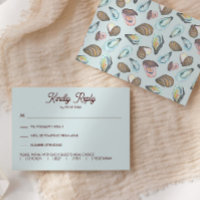 Oyster Roast Wedding Invitation,