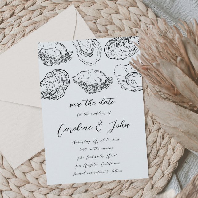 Oyster Save the Date - Oyster Wedding (Creator Uploaded)