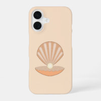 Oyster shell and Pearl Gender Neutral