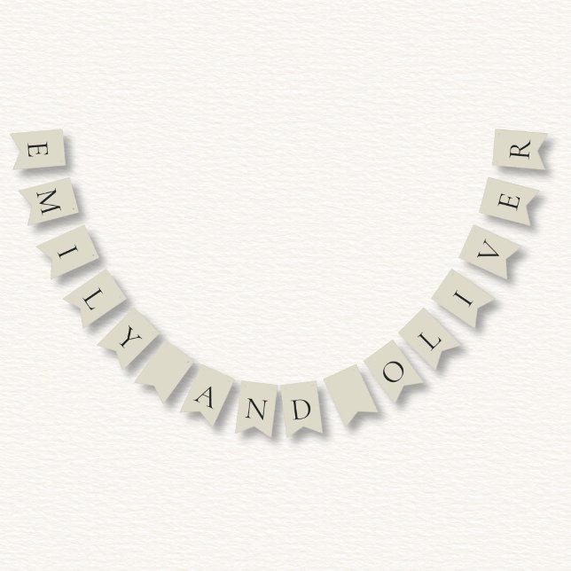 Oyster Shells Wedding  Bunting (Creator Uploaded)