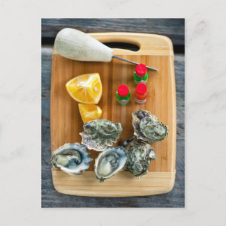 Oyster Shooters Postcard