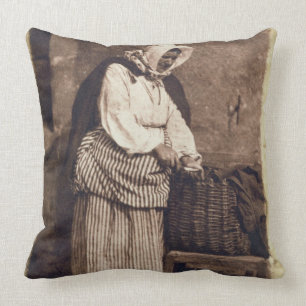 Oyster Woman, 1843-47 (salt paper print from calot Cushion