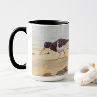 Oystercatcher Seabird Wildlife Birthday Coffee Mug